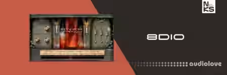 8Dio Requiem Professional NKS [KONTAKT] - Sample Pack Artwork