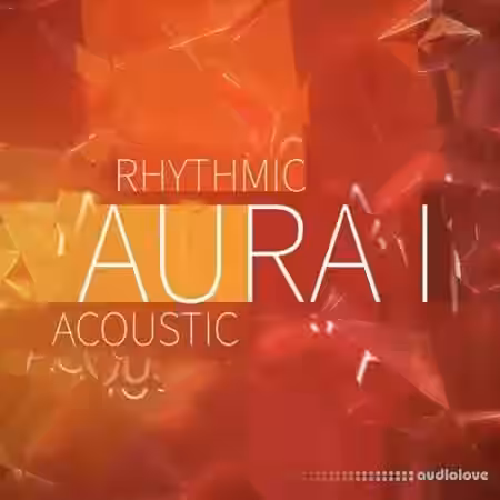 8Dio Rhythmic Aura Vol.1 Acoustic [KONTAKT] - Sample Pack Artwork