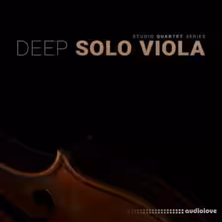 8Dio Studio Quartet Series Deep Solo Viola [KONTAKT] - Sample Pack Artwork