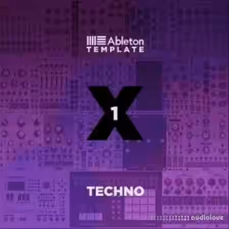 8Loud Studio X1 Techno Template [DAW Templates] - Sample Pack Artwork