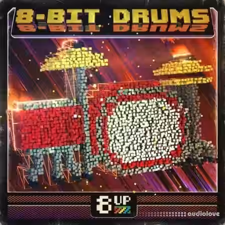8UP 8-Bit Drums [WAV] - Sample Pack Artwork