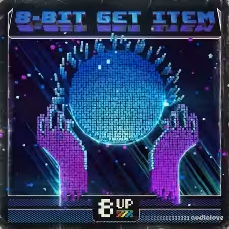 8UP 8-Bit Get Item [WAV] - Sample Pack Artwork
