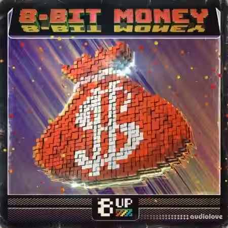 8UP 8-Bit Money [WAV] - Sample Pack Artwork