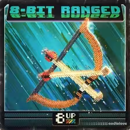 8UP 8-Bit Ranged [WAV] - Sample Pack Artwork