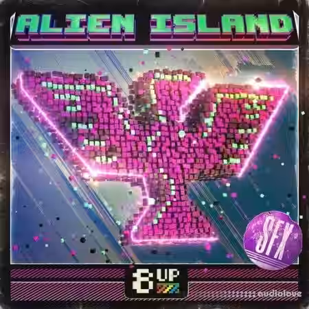 8UP Alien Island: SFX [WAV] - Sample Pack Artwork