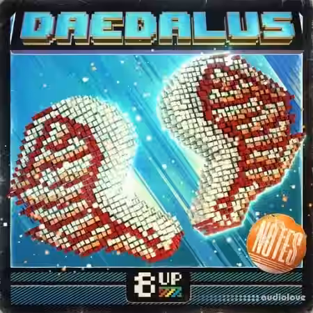 8UP Daedalus Notes [WAV] - Sample Pack Artwork