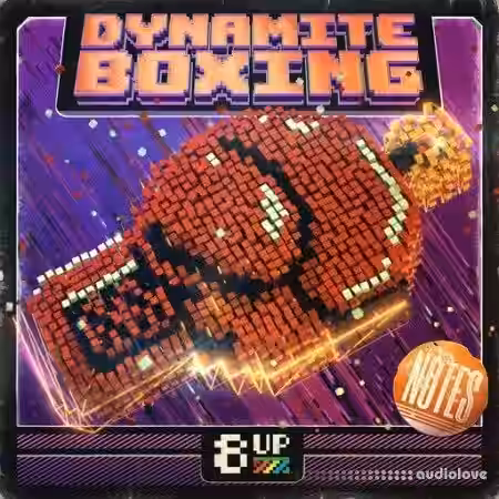 8UP Dynamite Boxing: Notes [WAV] - Sample Pack Artwork