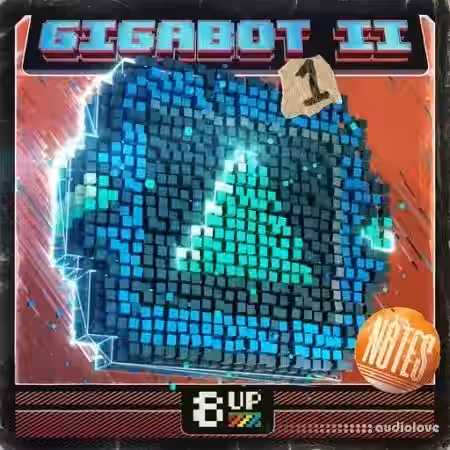 8UP Gigabot 2: Notes 1 [WAV] - Sample Pack Artwork