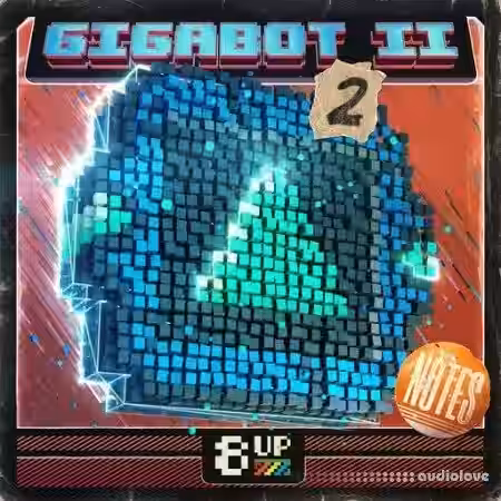 8UP Gigabot 2: Notes 2 [WAV] - Sample Pack Artwork