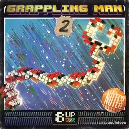 8UP Grappling Man: Notes 2 [WAV] - Sample Pack Artwork