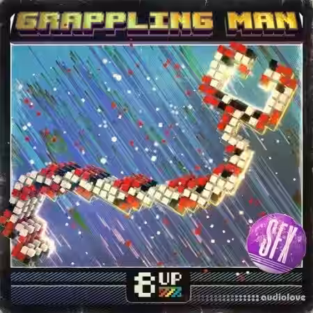 8UP Grappling Man: SFX [WAV] - Sample Pack Artwork