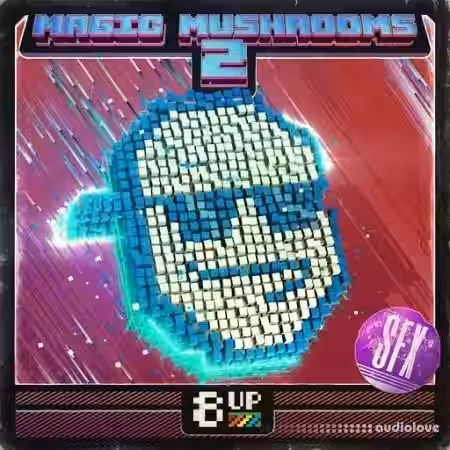 8UP Magic Mushrooms 2: SFX [WAV] - Sample Pack Artwork