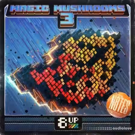 8UP Magic Mushrooms 3: Notes [WAV] - Sample Pack Artwork
