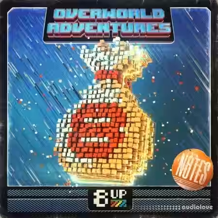 8UP Overworld Adventures: Notes [WAV] - Sample Pack Artwork
