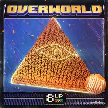 8UP Overworld Notes [WAV] - Sample Pack Artwork