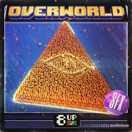 8UP Overworld: SFX [WAV] - Sample Pack Artwork