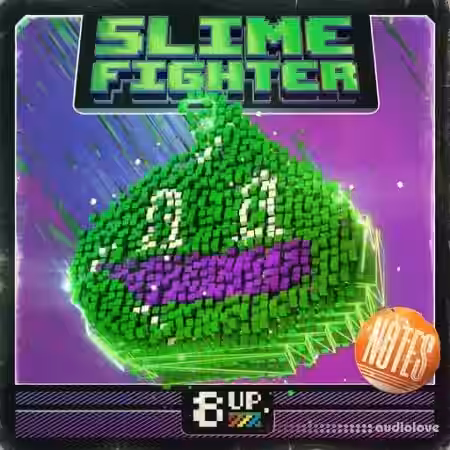 8UP Slime Fighter Notes [WAV] - Sample Pack Artwork