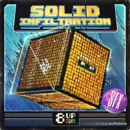 8UP Solid Infiltration: SFX [WAV] - Sample Pack Artwork