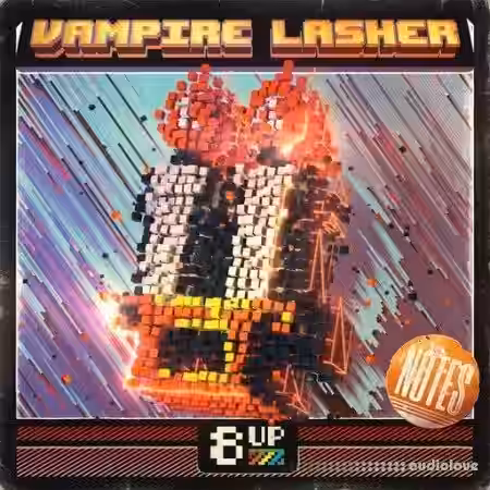 8UP Vampire Lasher: Notes [WAV] - Sample Pack Artwork