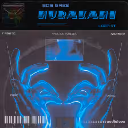 909 Gabe Murakami (Loopkit) [WAV] - Sample Pack Artwork
