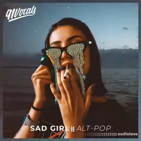 91 Vocals Sad Girl Alt Pop [WAV] - Sample Pack Artwork