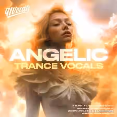 91Vocals Angelic Trance Vocals [WAV] - Sample Pack Artwork
