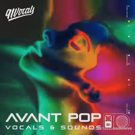 91Vocals Avant Pop Vocals and Sounds [WAV] - Sample Pack Artwork