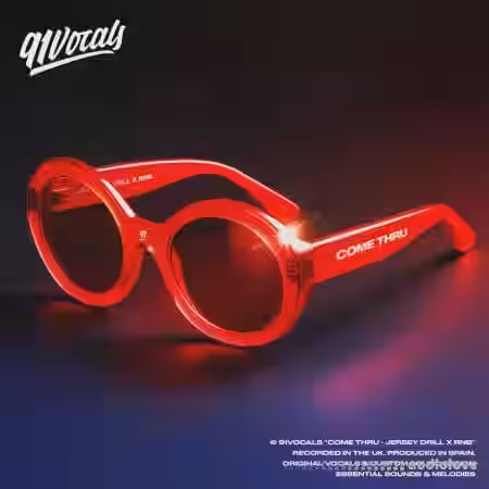 91Vocals Come Thru - Jersey Drill x RnB [WAV] - Sample Pack Artwork