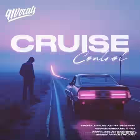 91Vocals Cruise Control - Retro Pop [WAV] - Sample Pack Artwork