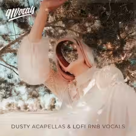 91Vocals Dusty Acapellas And Lo-Fi Rnb Vocals [WAV] - Sample Pack Artwork