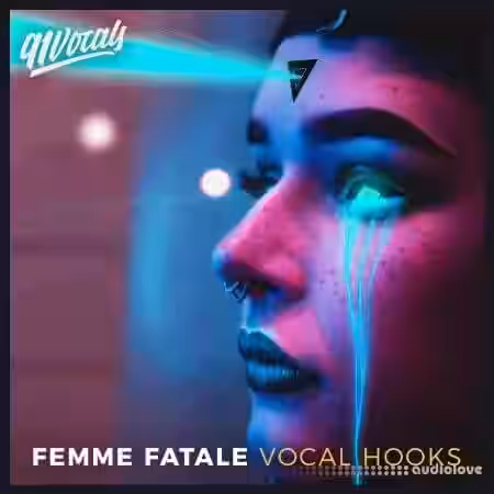 91Vocals Femme Fatale Vocal Hooks [WAV] - Sample Pack Artwork