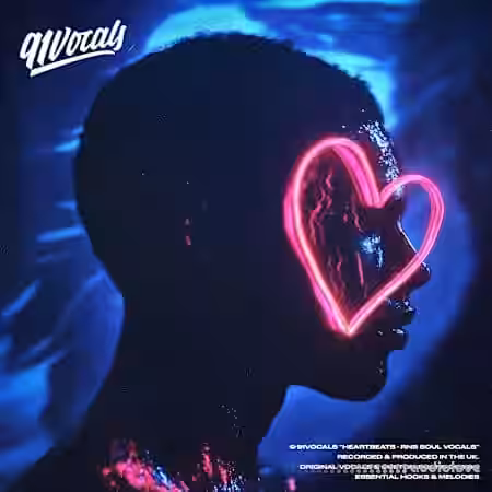 91Vocals Heartbeats - RnB Soul Vocals [WAV] - Sample Pack Artwork