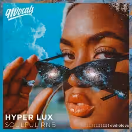 91Vocals Hyper Lux Soulful RnB [WAV] - Sample Pack Artwork