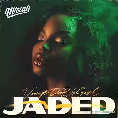 91Vocals Jaded - Vinyl RnB and Soul [WAV] - Sample Pack Artwork
