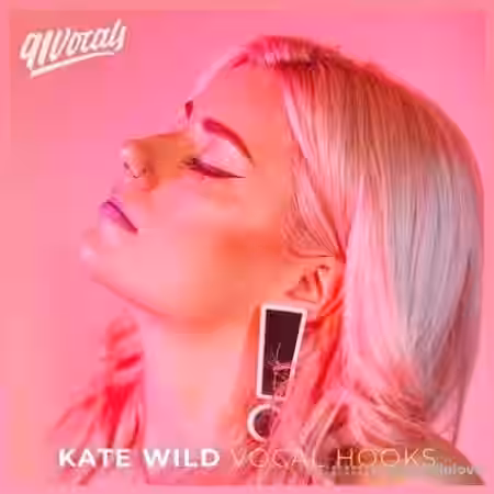 91Vocals Kate Wild Vocal Hooks [WAV] - Sample Pack Artwork