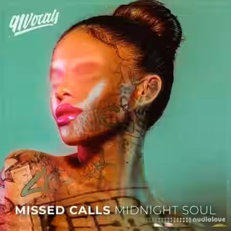 91Vocals Missed Calls Midnight Soul [WAV] - Sample Pack Artwork