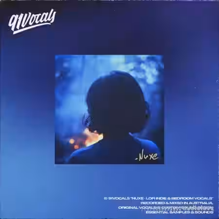 91Vocals Nuxe Lofi Indie and Bedroom Vocals [WAV] - Sample Pack Artwork