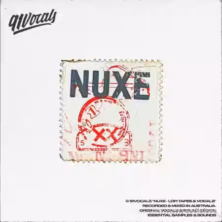91Vocals Nuxe - Lofi Tapes and Vocals [WAV] - Sample Pack Artwork