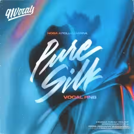 91Vocals Pure Silk Vocal RnB [WAV] - Sample Pack Artwork