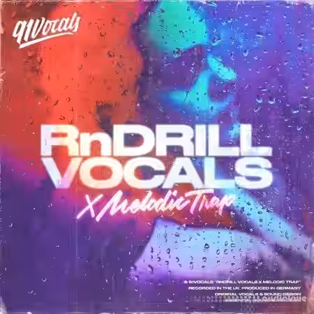 91Vocals RnDrill Vocals x Melodic Trap [WAV] - Sample Pack Artwork