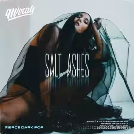 91Vocals Salt Ashes Fierce Dark Pop [WAV] - Sample Pack Artwork