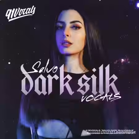91Vocals Salvo Dark Silk Vocals [WAV] - Sample Pack Artwork