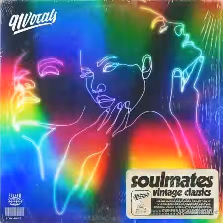 91Vocals Soulmates Vintage Classics [WAV] - Sample Pack Artwork