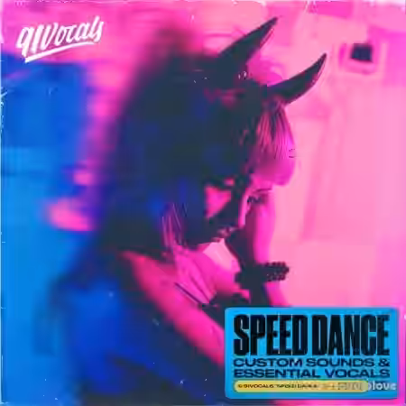 91Vocals Speed Dance [WAV] - Sample Pack Artwork