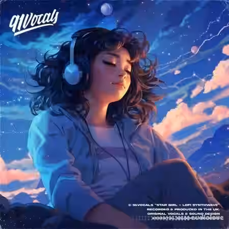 91Vocals Star Girl Lofi Synthwave [WAV] - Sample Pack Artwork