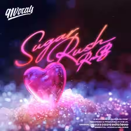 91Vocals Sugar Rush RnB [WAV] - Sample Pack Artwork