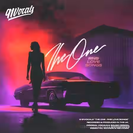 91Vocals The One - RnB Love Songs [WAV] - Sample Pack Artwork