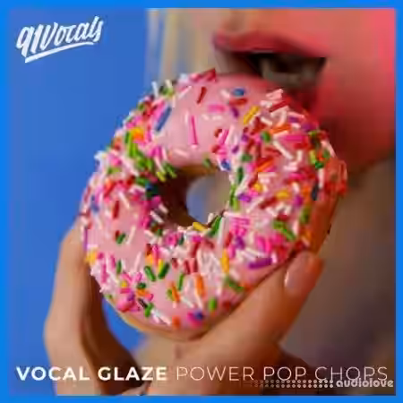 91Vocals Vocal Glaze (Power Pop Chops) [WAV] - Sample Pack Artwork