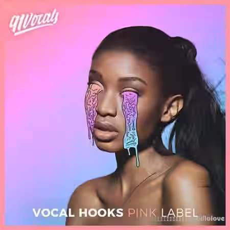 91Vocals Vocal Hooks Pink Label [WAV] - Sample Pack Artwork