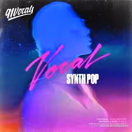 91Vocals Vocal Synth Pop [WAV] - Sample Pack Artwork